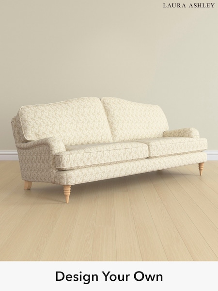 Filton Leaves/Natural Lynden By Laura Ashley (E73925) | £1,700