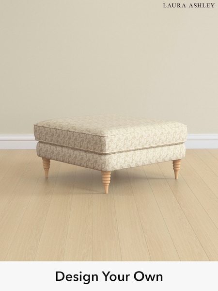 Filton Leaves/Natural Lynden By Laura Ashley (E73925) | £725