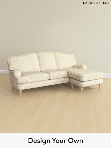 Filton Leaves/Natural Lynden By Laura Ashley (E73925) | £2,500