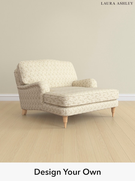 Filton Leaves/Natural Lynden By Laura Ashley (E73925) | £1,275