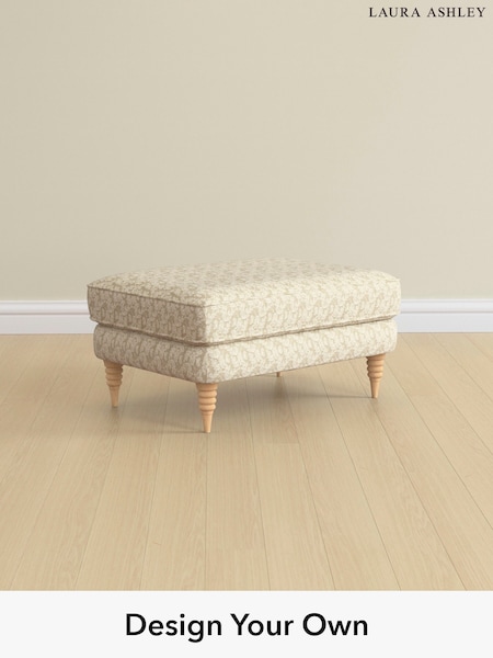 Filton Leaves/Natural Lynden Scatter Back By Laura Ashley (E73928) | £625