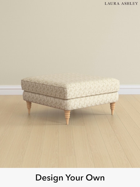 Filton Leaves/Natural Lynden Scatter Back By Laura Ashley (E73928) | £725