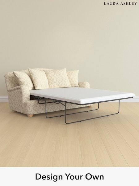 Filton Leaves/Natural Lynden Scatter Back By Laura Ashley (E73928) | £2,125