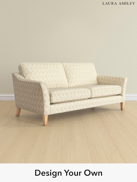 Filton Leaves/Natural Marford By Laura Ashley (E73929) | £1,425