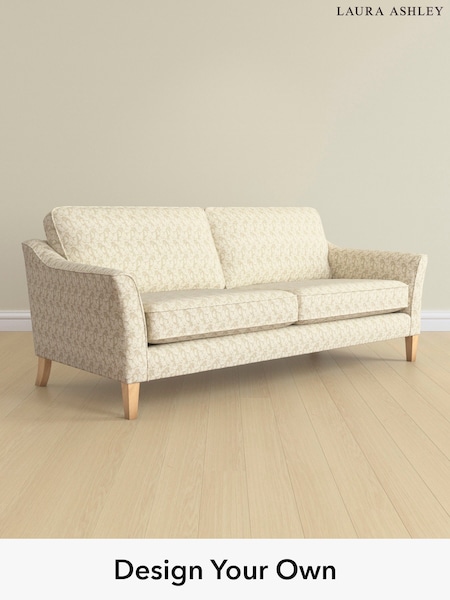 Filton Leaves/Natural Marford By Laura Ashley (E73929) | £1,525