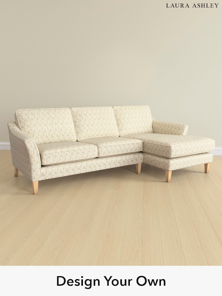 Filton Leaves/Natural Marford By Laura Ashley (E73929) | £2,250