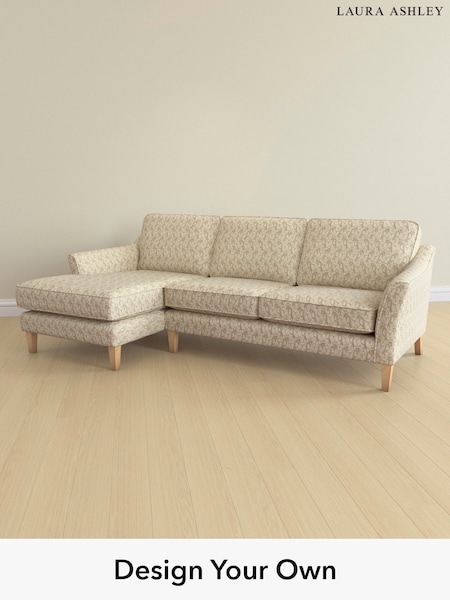 Filton Leaves/Natural Marford By Laura Ashley (E73929) | £2,250