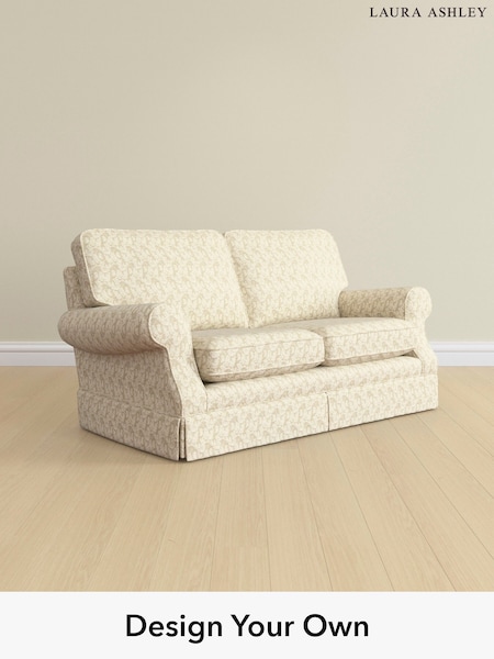 Filton Leaves/Natural Padstow By Laura Ashley (E73931) | £1,375