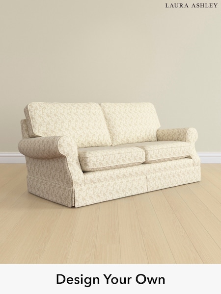 Filton Leaves/Natural Padstow By Laura Ashley (E73931) | £1,475