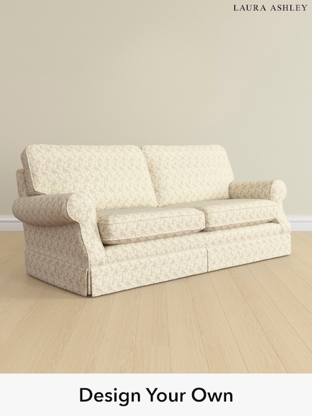 Filton Leaves/Natural Padstow By Laura Ashley (E73931) | £1,575
