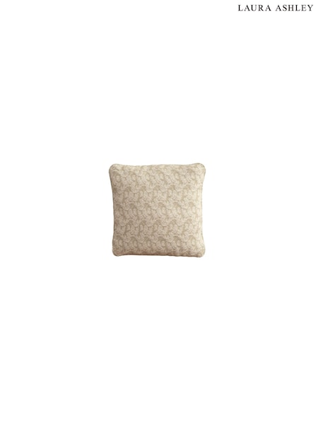 Filton Leaves/Natural Upholstery Cushions By Laura Ashley (E73933) | £60