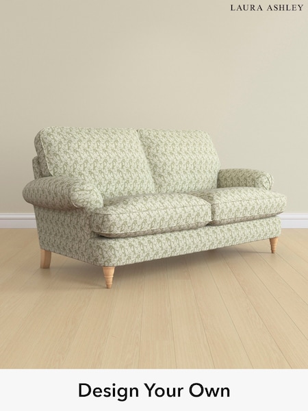 Filton Leaves/Olive Green Beaumaris By Laura Ashley (E73935) | £1,475