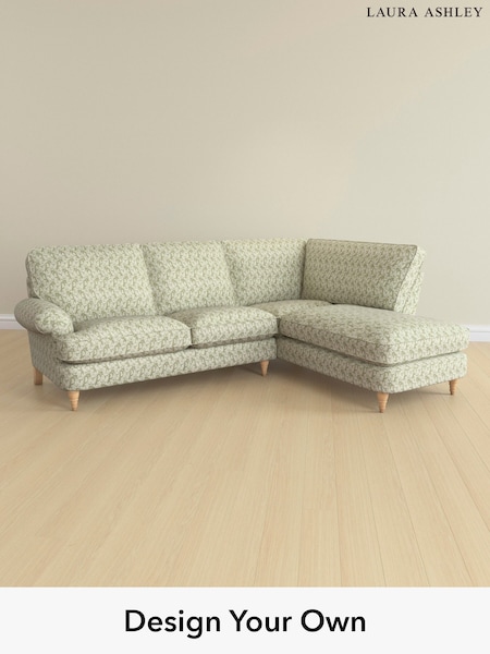 Filton Leaves/Olive Green Beaumaris By Laura Ashley (E73935) | £2,550