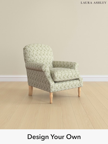 Filton Leaves/Olive Green Cambridge By Laura Ashley (E73937) | £850