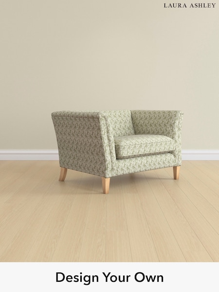 Filton Leaves/Olive Green Chatsworth By Laura Ashley (E73944) | £1,100