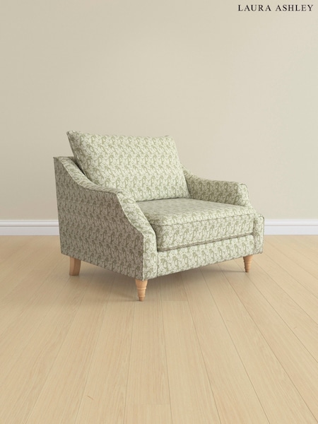 Filton Leaves/Olive Green Beverley By Laura Ashley (E73945) | £1,100