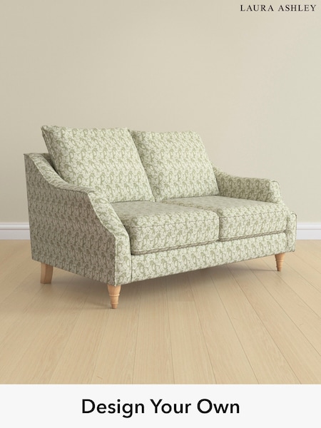Filton Leaves/Olive Green Beverley By Laura Ashley (E73945) | £1,375