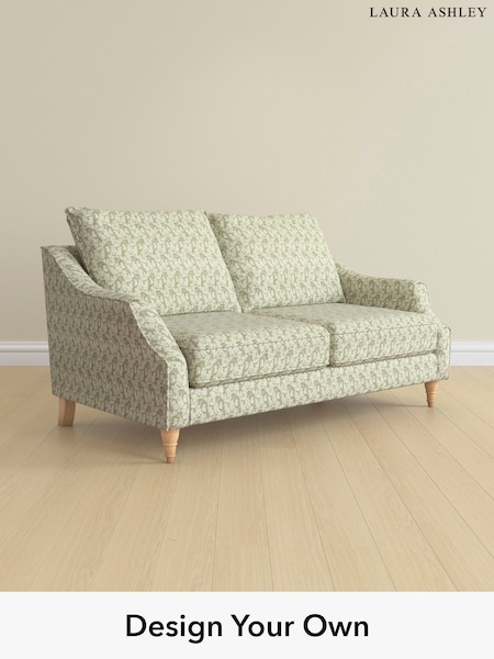 Filton Leaves/Olive Green Beverley By Laura Ashley (E73945) | £1,475