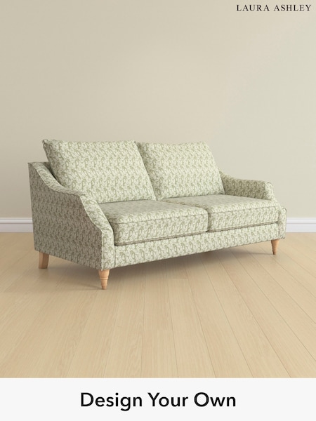 Filton Leaves/Olive Green Beverley By Laura Ashley (E73945) | £1,575