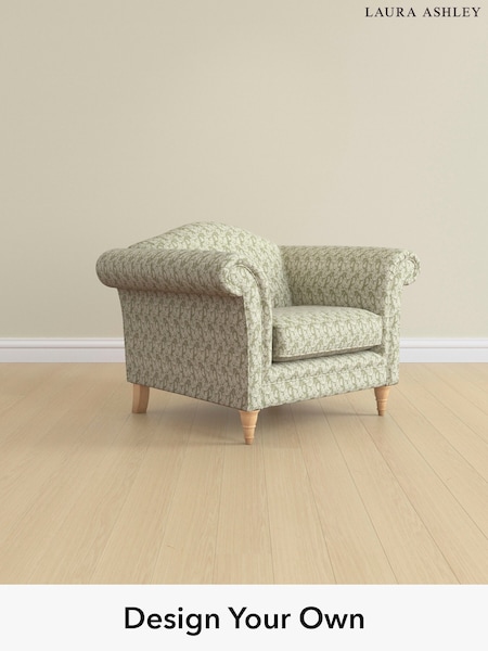 Filton Leaves/Olive Green Gloucester By Laura Ashley (E73946) | £950