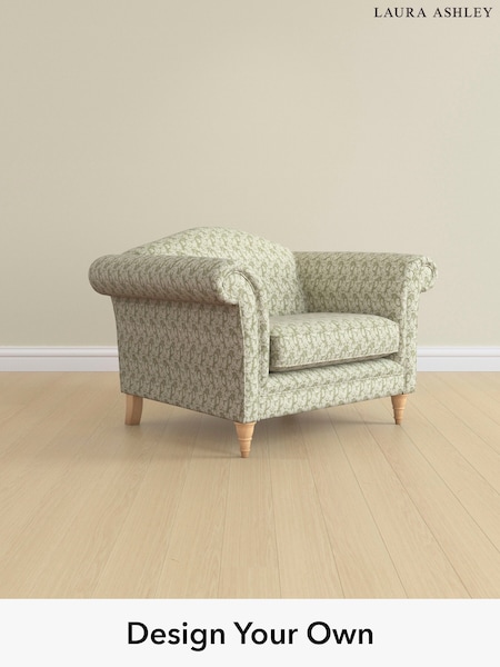 Filton Leaves/Olive Green Gloucester By Laura Ashley (E73946) | £1,050