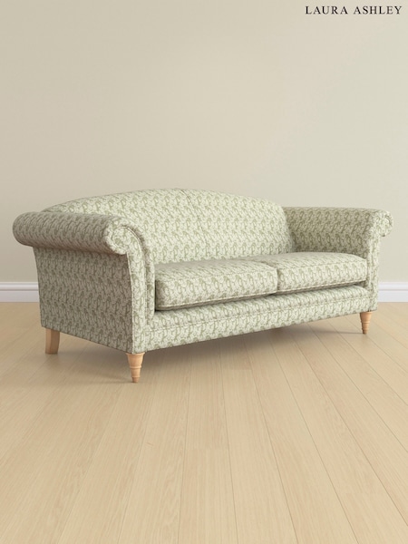 Filton Leaves/Olive Green Gloucester By Laura Ashley (E73946) | £1,575
