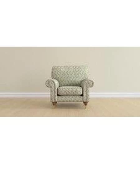 Filton Leaves/Olive Green Kingston By Laura Ashley (E73947) | £975