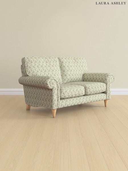 Filton Leaves/Olive Green Kingston By Laura Ashley (E73947) | £1,275