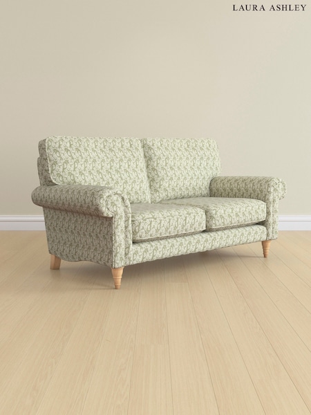 Filton Leaves/Olive Green Kingston By Laura Ashley (E73947) | £1,375