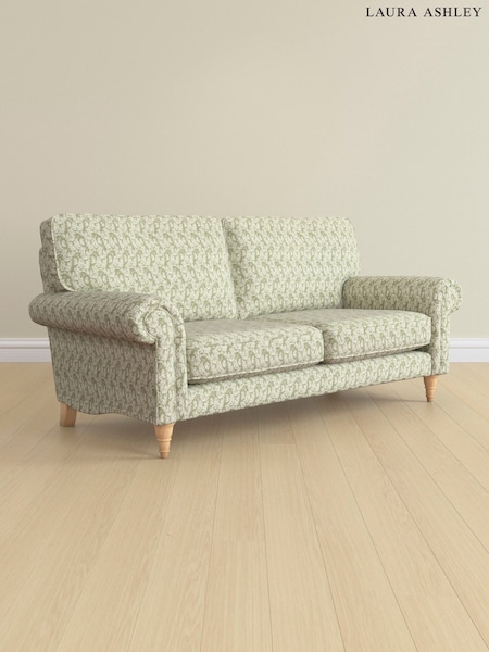 Filton Leaves/Olive Green Kingston By Laura Ashley (E73947) | £1,475
