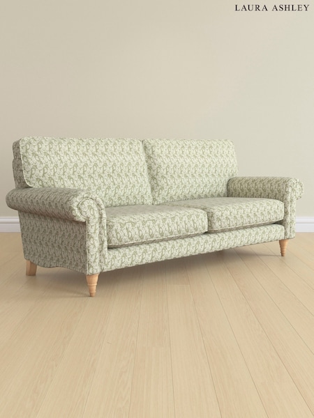 Filton Leaves/Olive Green Kingston By Laura Ashley (E73947) | £1,575