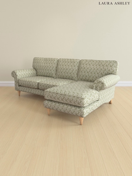 Filton Leaves/Olive Green Kingston By Laura Ashley (E73947) | £2,325
