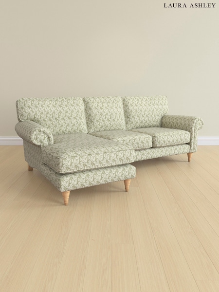 Filton Leaves/Olive Green Kingston By Laura Ashley (E73947) | £2,325