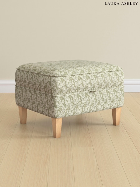 Filton Leaves/Olive Green Marford By Laura Ashley (E73948) | £600