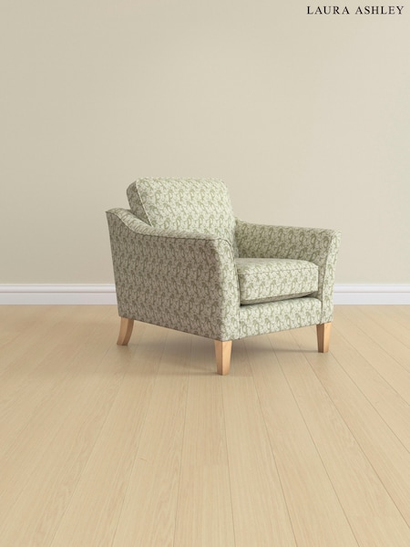 Filton Leaves/Olive Green Marford By Laura Ashley (E73948) | £875