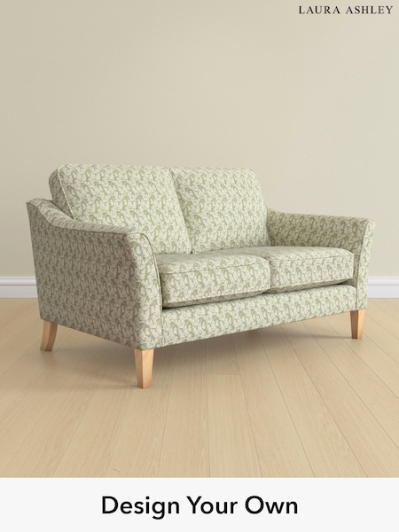 Filton Leaves/Olive Green Marford By Laura Ashley (E73948) | £1,225