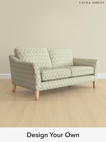 Filton Leaves/Olive Green Marford By Laura Ashley (E73948) | £1,325