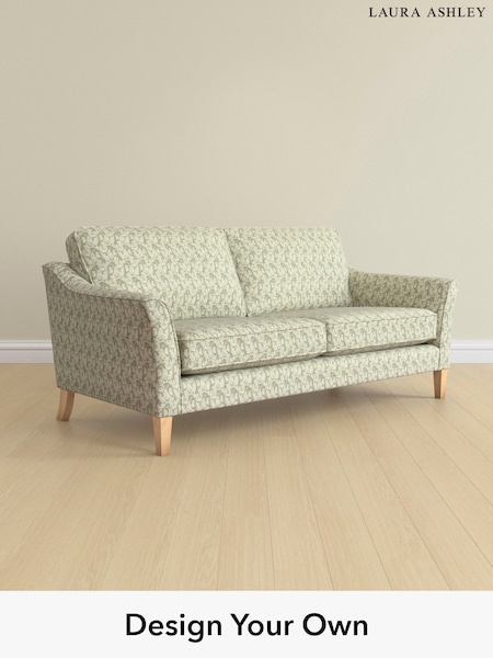 Filton Leaves/Olive Green Marford By Laura Ashley (E73948) | £1,425