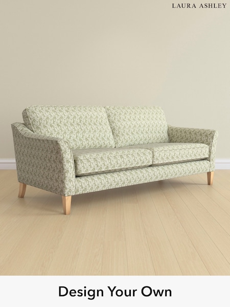 Filton Leaves/Olive Green Marford By Laura Ashley (E73948) | £1,525