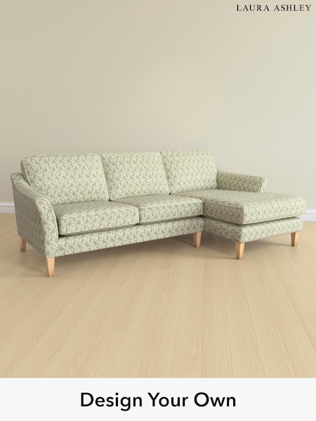 Filton Leaves/Olive Green Marford By Laura Ashley (E73948) | £2,250