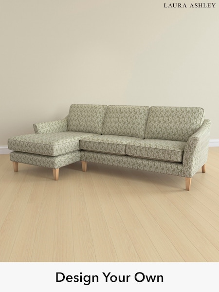 Filton Leaves/Olive Green Marford By Laura Ashley (E73948) | £2,250