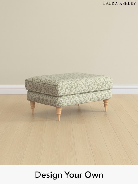 Filton Leaves/Olive Green Lynden By Laura Ashley (E73950) | £600