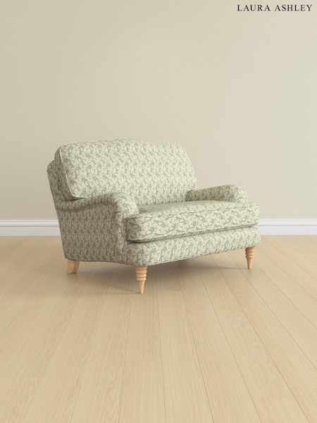 Filton Leaves/Olive Green Lynden By Laura Ashley (E73950) | £1,075