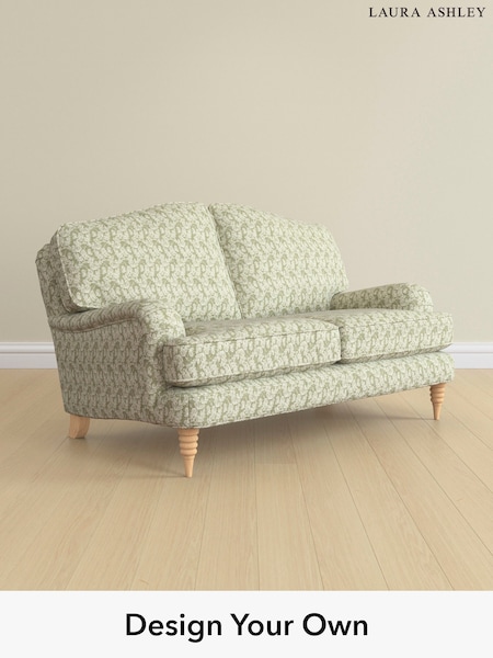 Filton Leaves/Olive Green Lynden By Laura Ashley (E73950) | £1,325