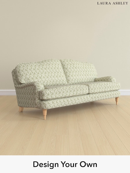 Filton Leaves/Olive Green Lynden By Laura Ashley (E73950) | £1,525
