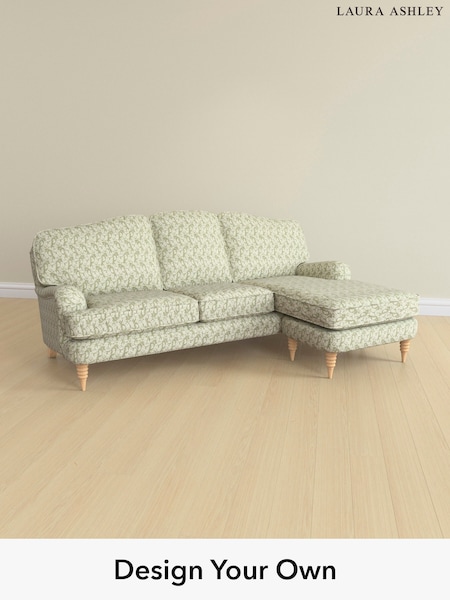 Filton Leaves/Olive Green Lynden By Laura Ashley (E73950) | £2,500