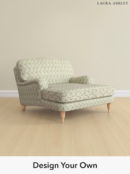 Filton Leaves/Olive Green Lynden By Laura Ashley (E73950) | £1,275