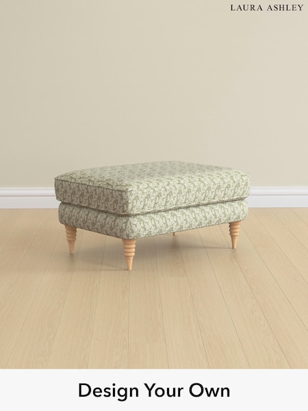 Filton Leaves/Olive Green Lynden Scatter Back By Laura Ashley (E73951) | £625