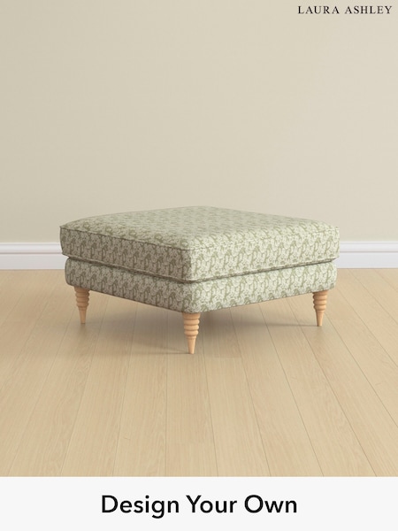 Filton Leaves/Olive Green Lynden Scatter Back By Laura Ashley (E73951) | £725