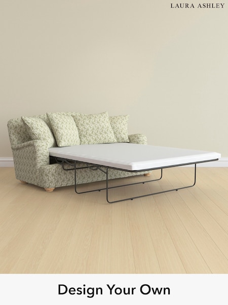Filton Leaves/Olive Green Lynden Scatter Back By Laura Ashley (E73951) | £2,125